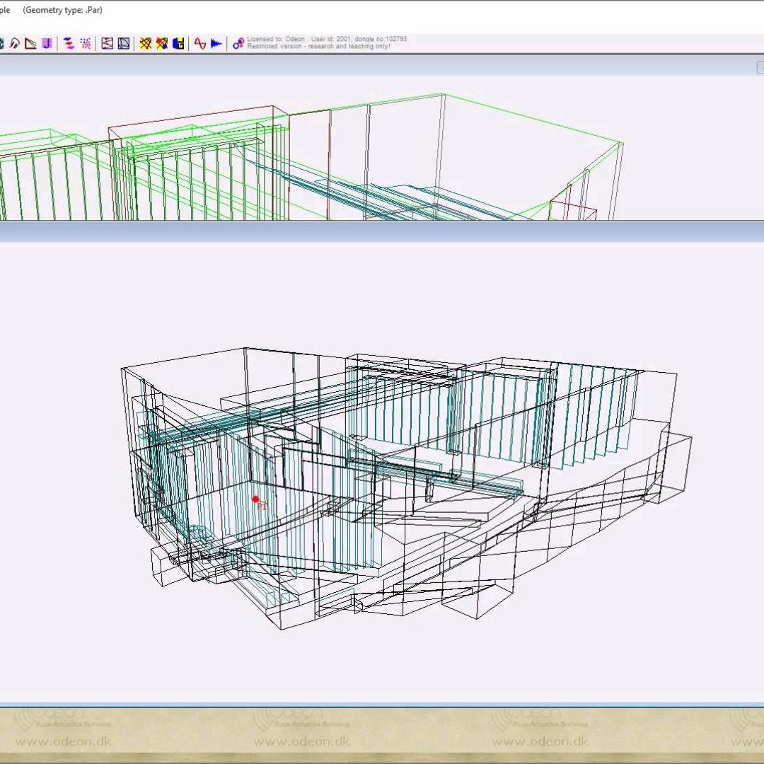 EASE - ODEON software acustico
